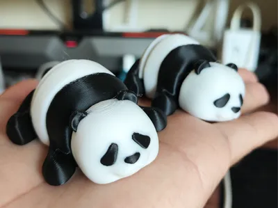 Panda (no supports Print in Place)