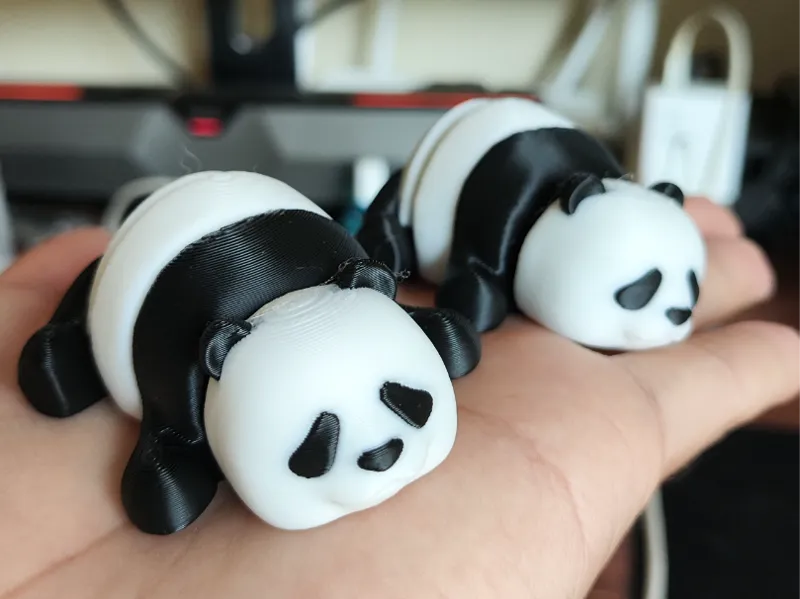 Panda（无需支撑直接打印）
