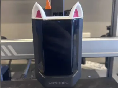 Cat ears for Anycubic Kobra 3 printhead