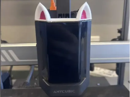 Cat ears for Anycubic Kobra 3 printhead
