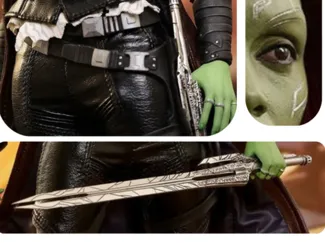 GodSlayer Gamora tamanho real para cosplay