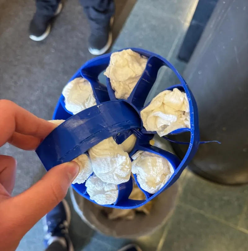 Egg Drop Project --- Rated for ~ 20 ft  