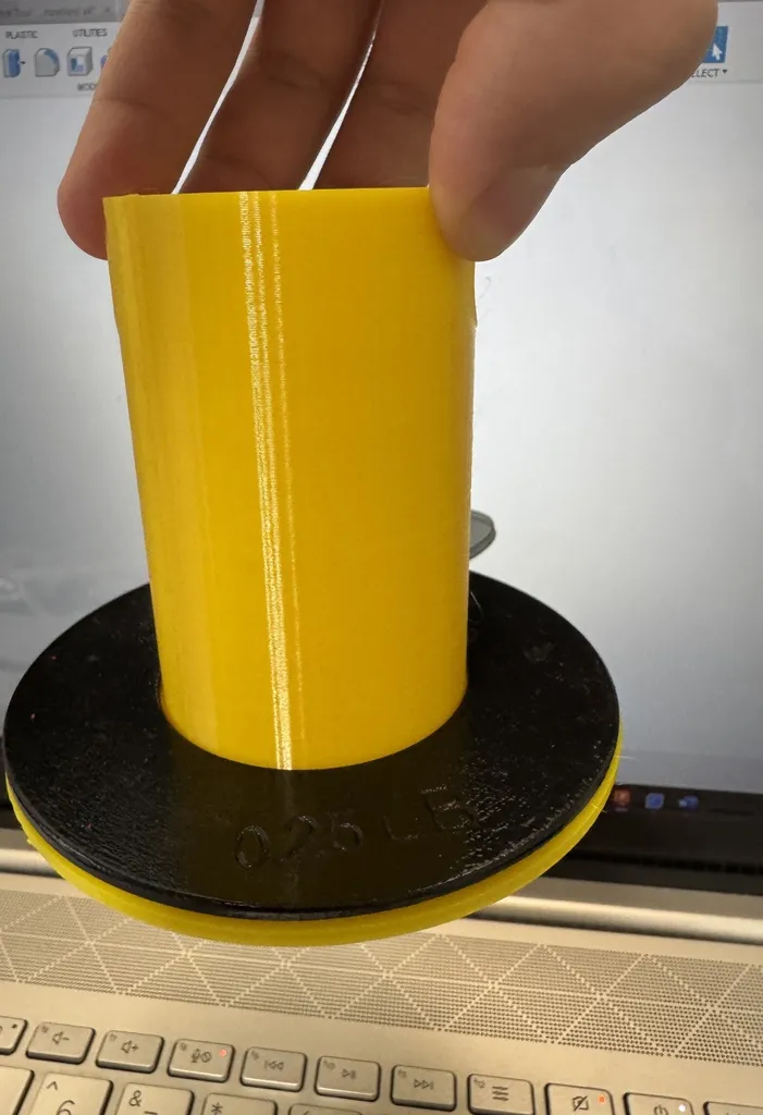 Weight Holder (2in. diameter) for Scioly  