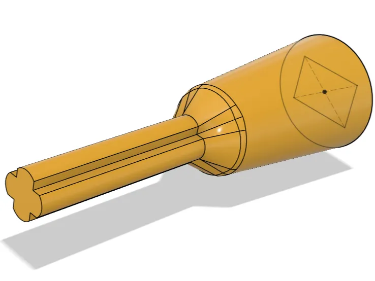 Axle Adapter for Ⳑеɡо  wheels & accessories