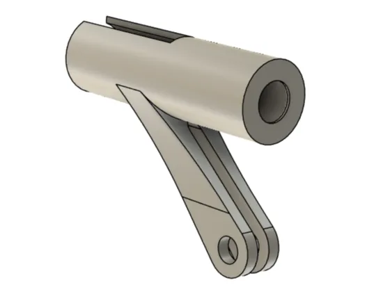 Laser Holder (Automatically keeps laser turned on)