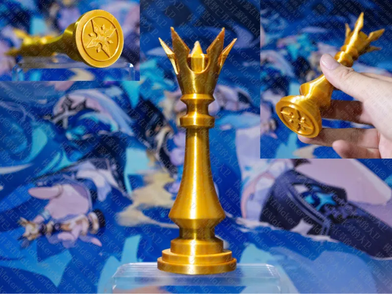 崩铁 - 刻律德菈 - 棋子印章(Queen)