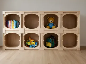(Unions) Adaptable furniture for children