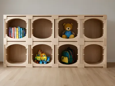 (Unions) Adaptable furniture for children