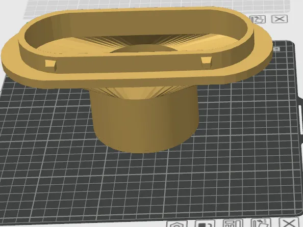 Adaptateur d'évacuation fenêtre pour tuyau 90 mm