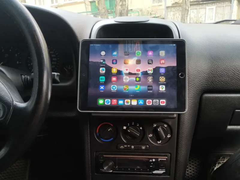 tablet holder for car Opel Astra g (1999-2007-8)