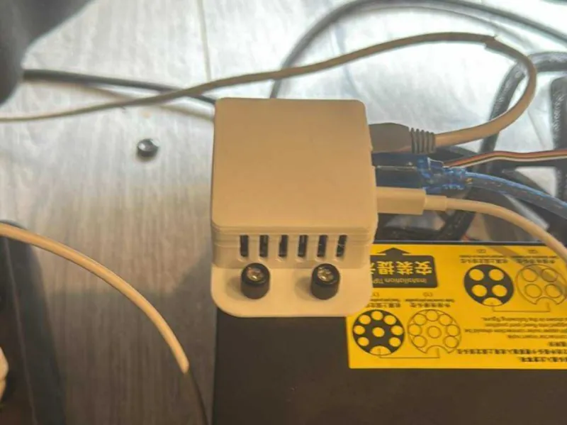 Orange Pi Zero 3 Case CR-10 mount