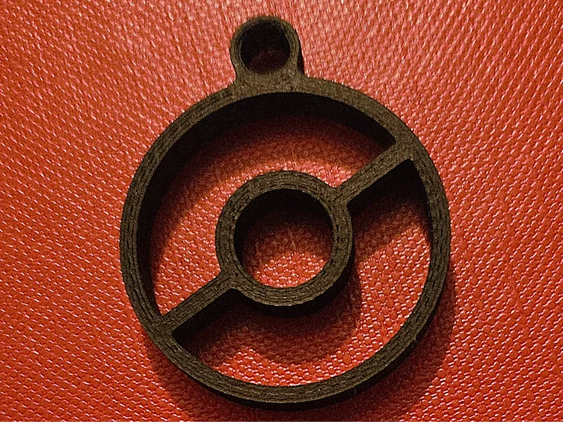 Pokeball Schlüsselanhänger