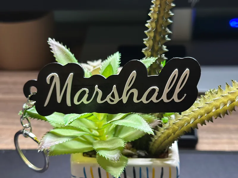 Name Keychain