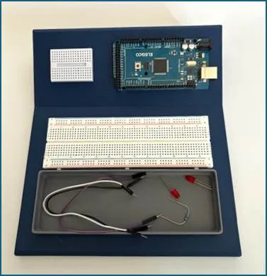 A close-up of a circuit board

AI-generated content may be incorrect.