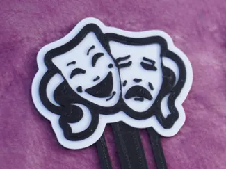 Señalador teatro