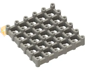 PARAMETRIC ROUTER BIT HOLDER