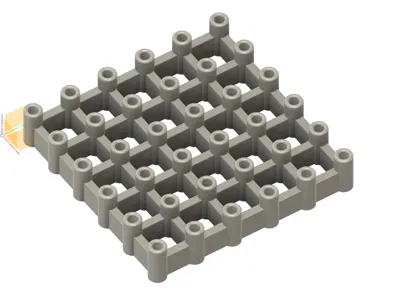 PARAMETRIC ROUTER BIT HOLDER