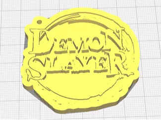 demon slayer logo