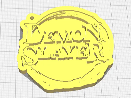 demon slayer logo