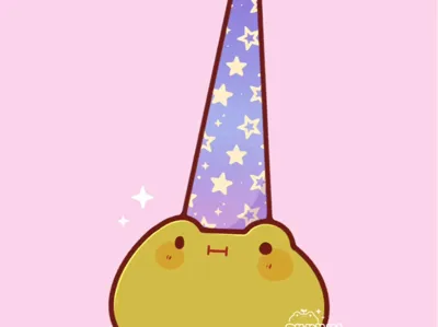 Wizard frog 