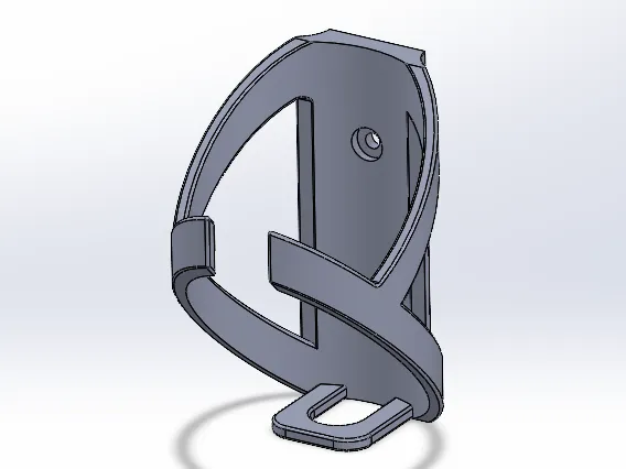 Bike water bottle holder