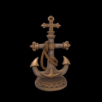 Old anchor - Âncora antiga