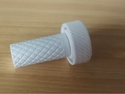 Bottle cap medicine bottle cola bottle thread