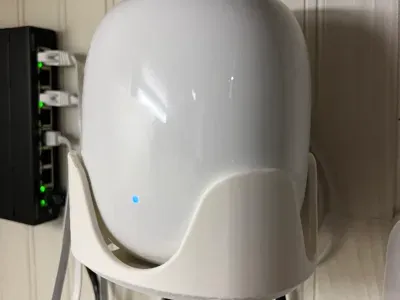 Nest Wifi Mount w/140mm fan