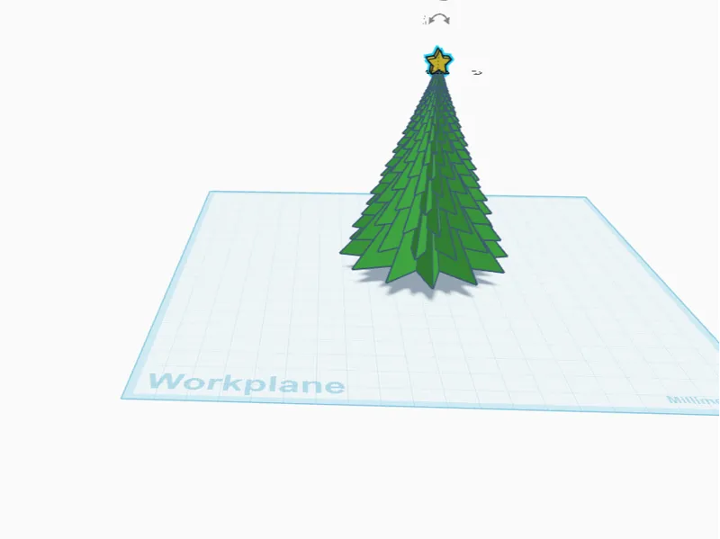 Christmas tree decor