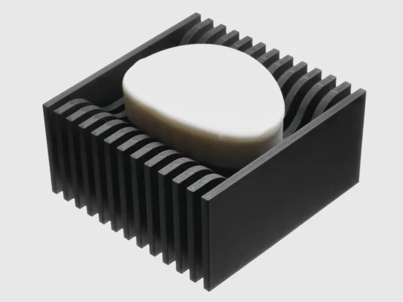 肥皂盒「10X10X10」极简主义系列