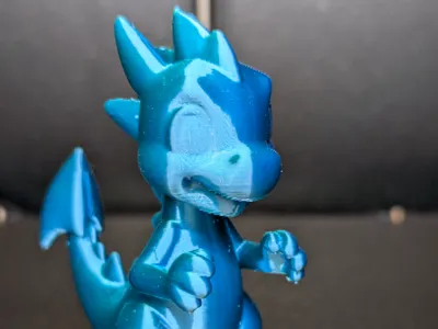 Happy Little Dragon