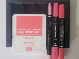 Ink Pad, Markers, and Blends holder