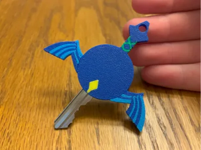 Master Sword Key Case from Zelda