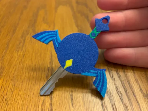 Master Sword Key Case from Zelda
