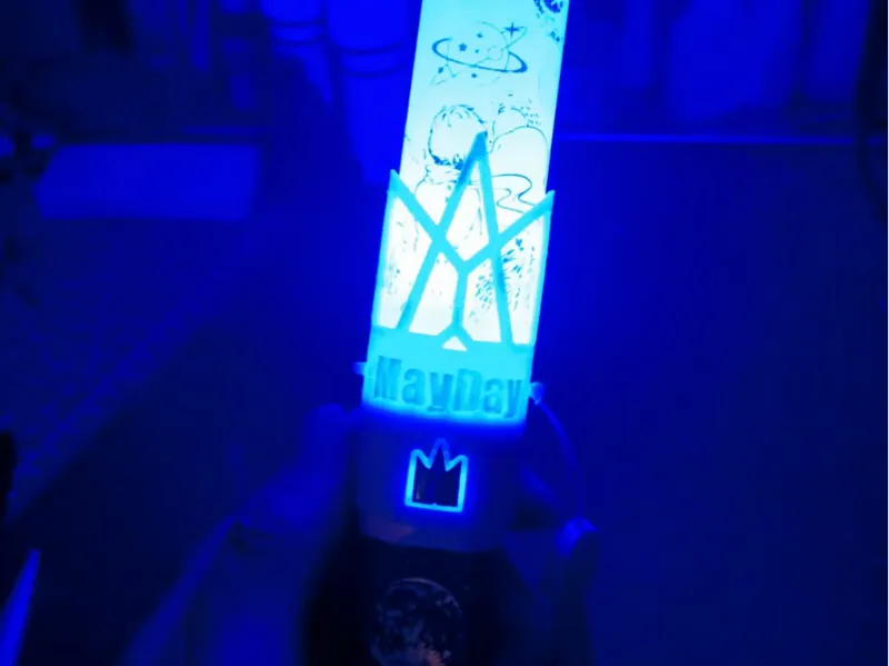 五月天2023版荧光棒加强环