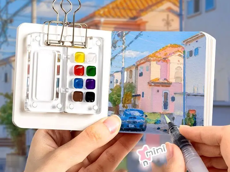 mini调色盒