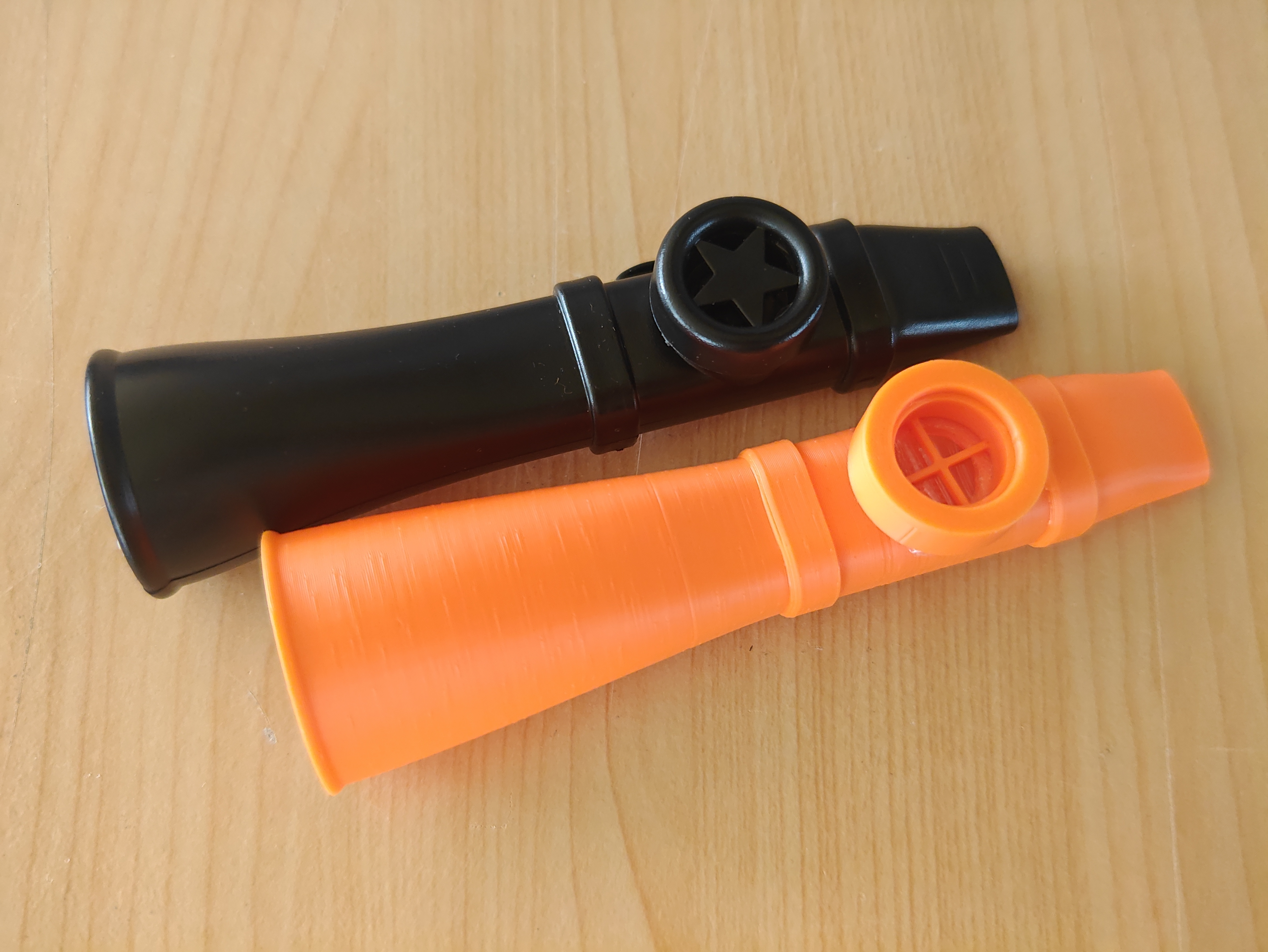 Kazoo (Highly Replicated Version) - Free 3D Print Model - MakerWorld