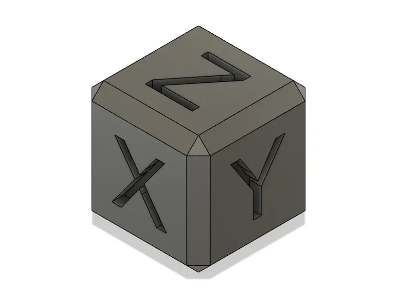 Calibration Cube