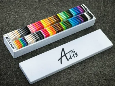 eSun Color Card Magnetic Dust-proof Storage Box