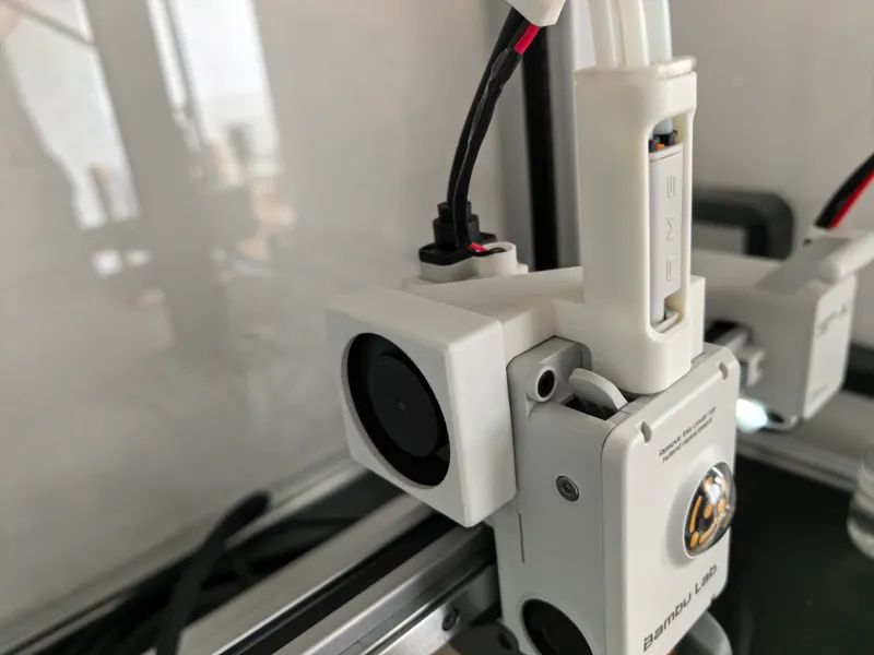 5通保护以及X轴散热方案