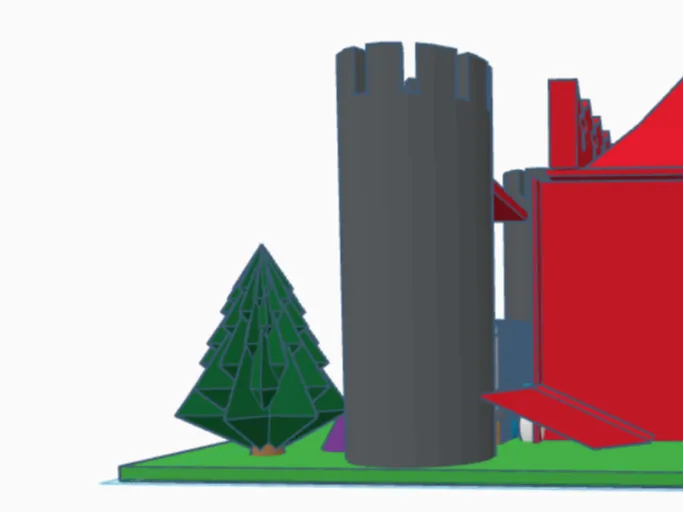 medieval fortress