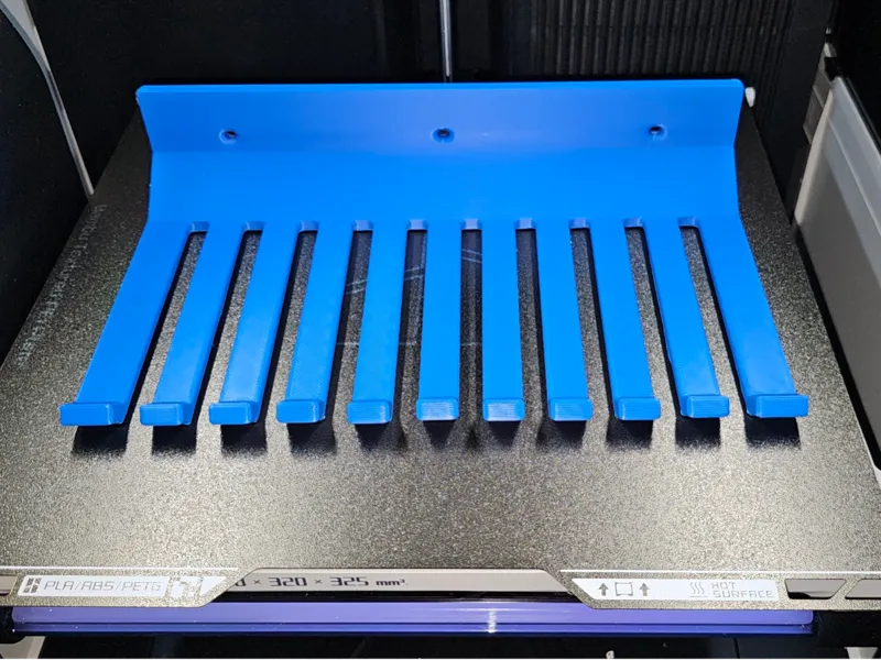laboratory cable organizer