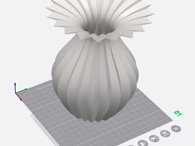 Vaso Ananas