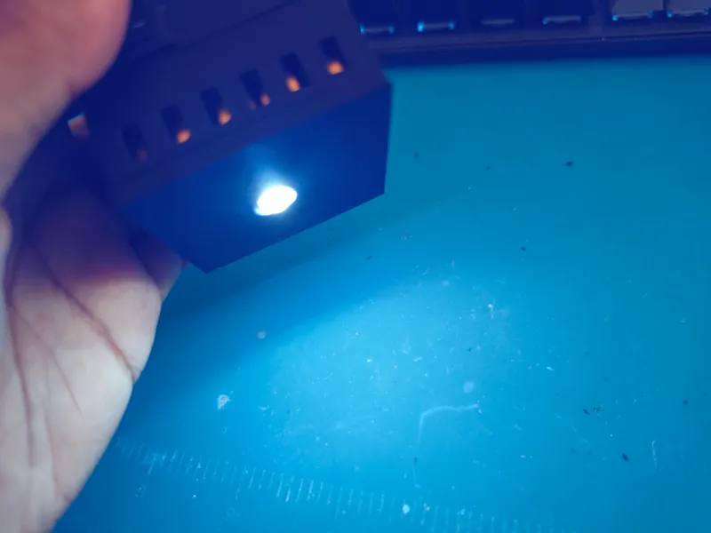 多功能UV固化灯紫光灯PCB散热绿油手机充电Type-c焊烟排风扇