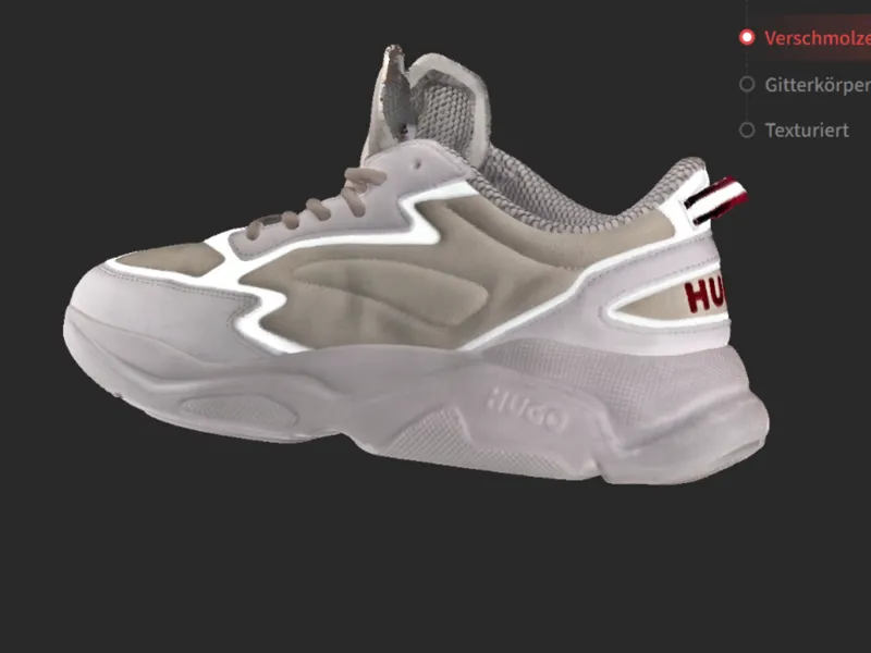 3d Scann Hugo Boss Sneaker