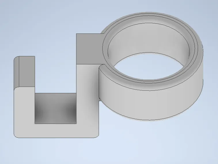 Milchschlauch-Halter für WMF 950S