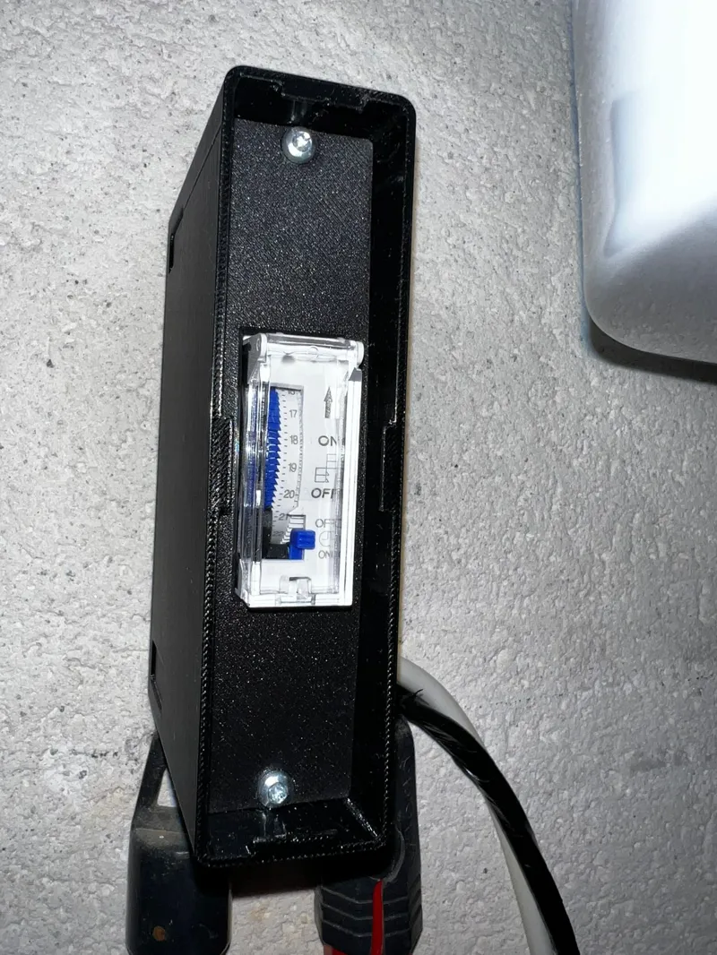 Electric panel for single appliance,printable din