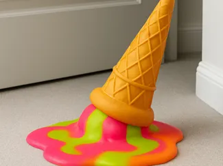 Ice cream Door stopper