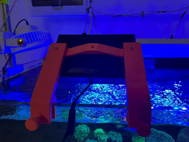 海缸鱼缸通用补光灯支架