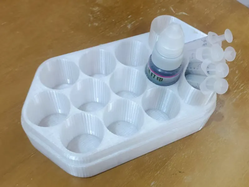 打印机墨水收纳盒2